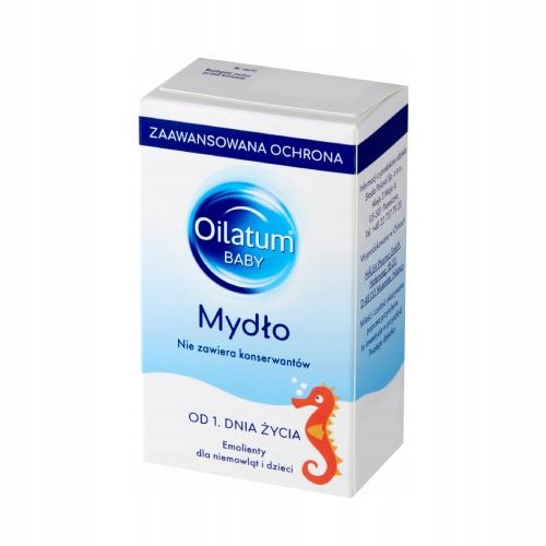 OILATUM BABY mydło, bez konserwantów 100g