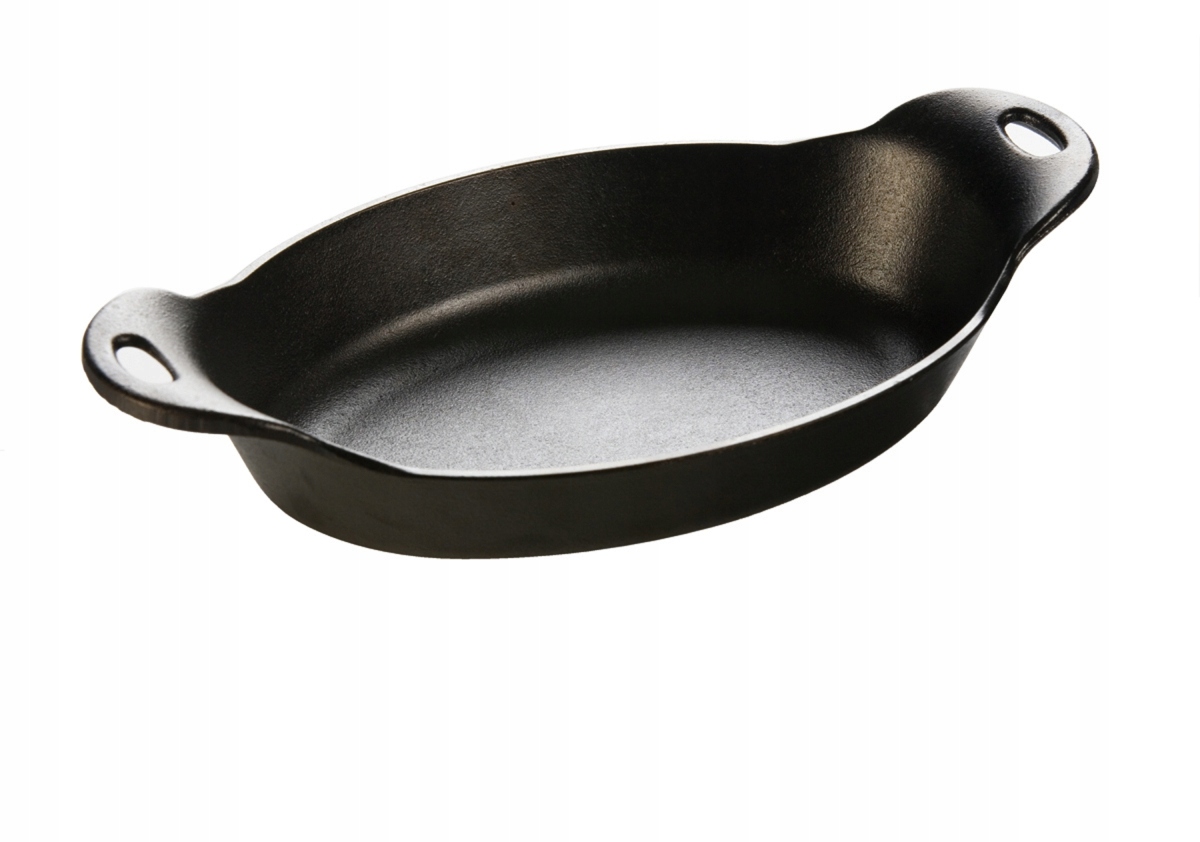 Liatinová zapekacia nádoba 32 cm impregnovaná olejom Lodge