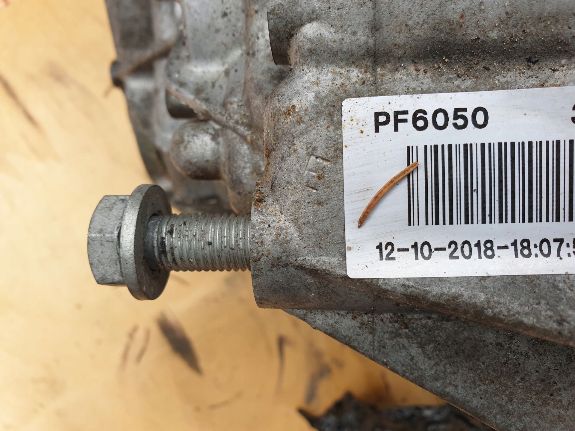 SKRZYNIA BIEGÓW PF6050 TRAFIC 1,6 DCI Rodzaj skrzyni Manualna