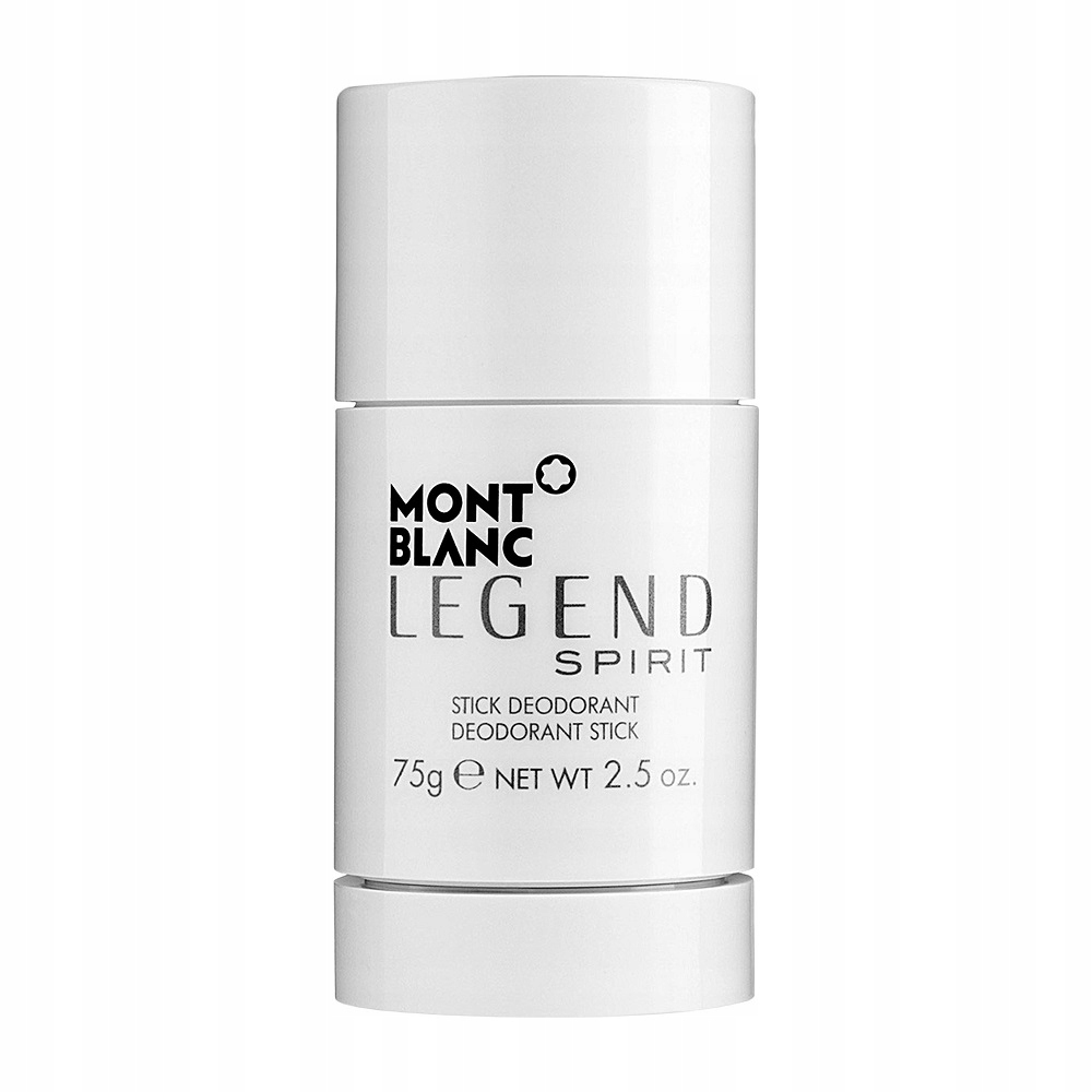 Deodorant tyčinka Mont Blanc Legend Spirit Pour Homme 75 Ml pánská vůně