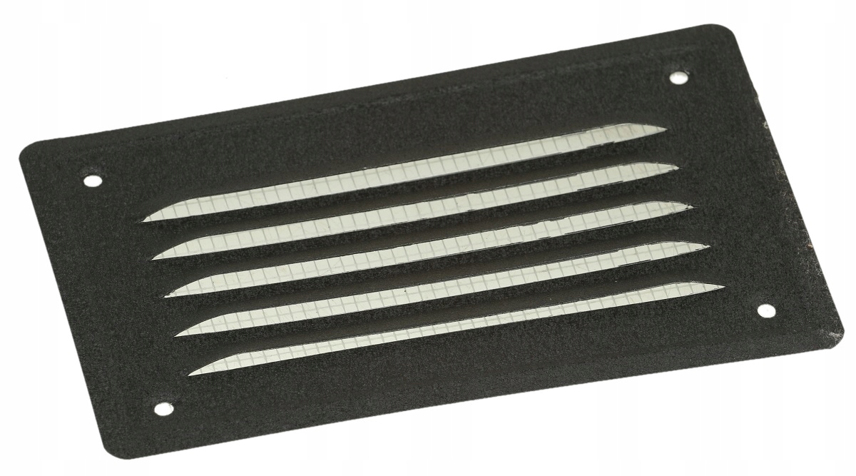 

Kratka Wentylacyjna Kominkowa Metalowa 14x7 CM