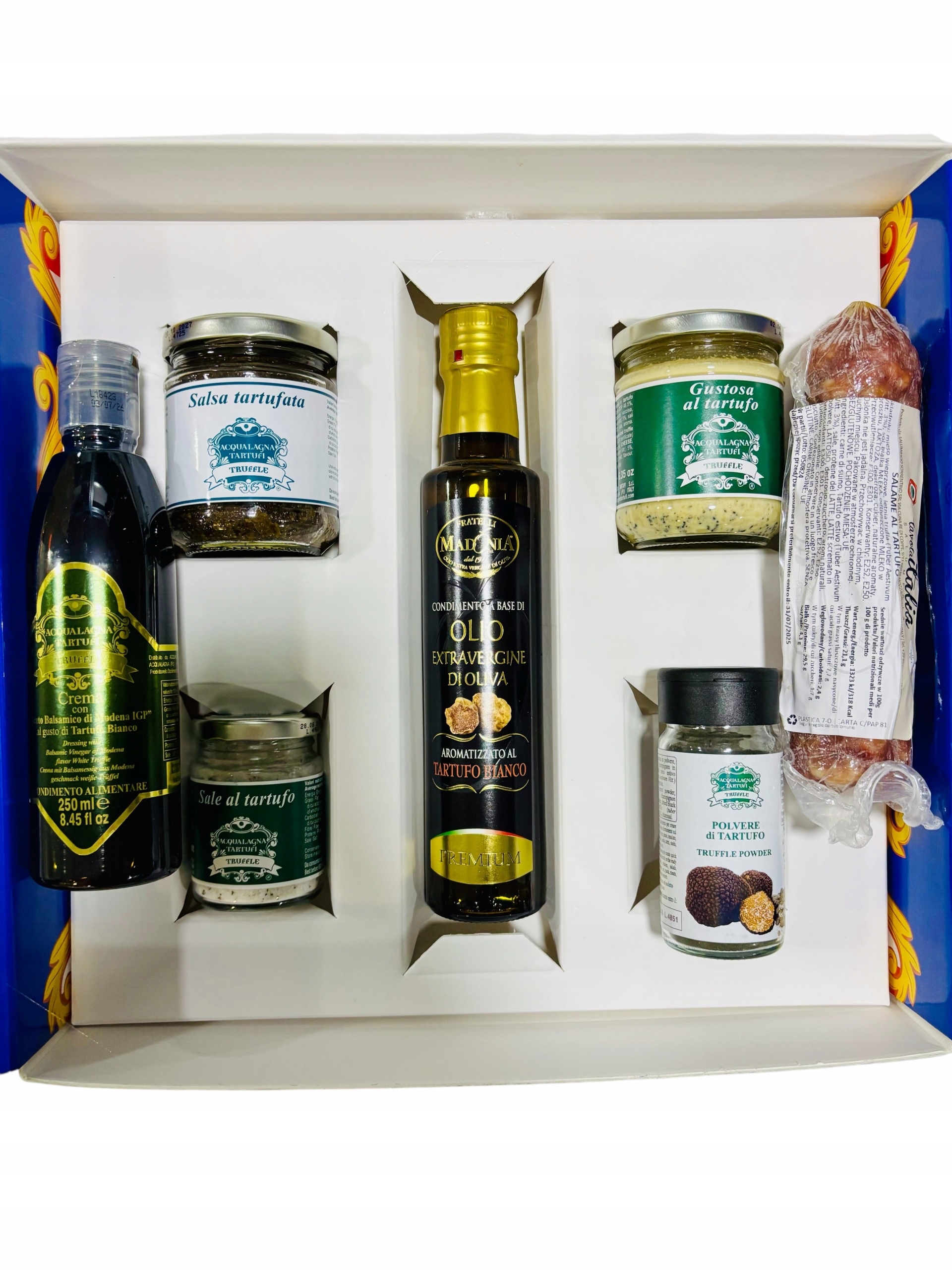 Levně Dárková sada Italské výrobky Ed. Lanýže Premium Exclusive