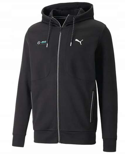 Pánská mikina Puma Mercedes Amg Motorsport 538460-01 Vel M