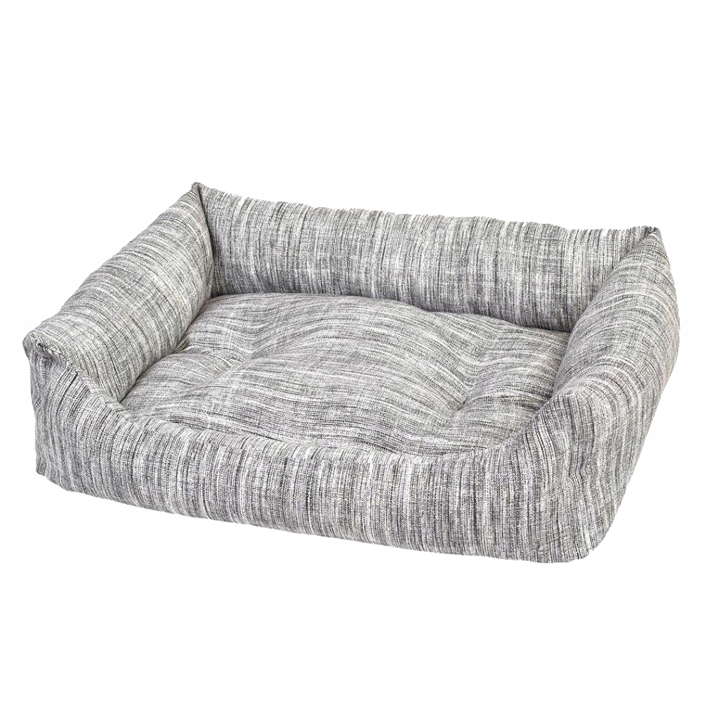 Levně Duvo+ Pelíšek pro psa a kočku Šedá pohovka 60x45 cm