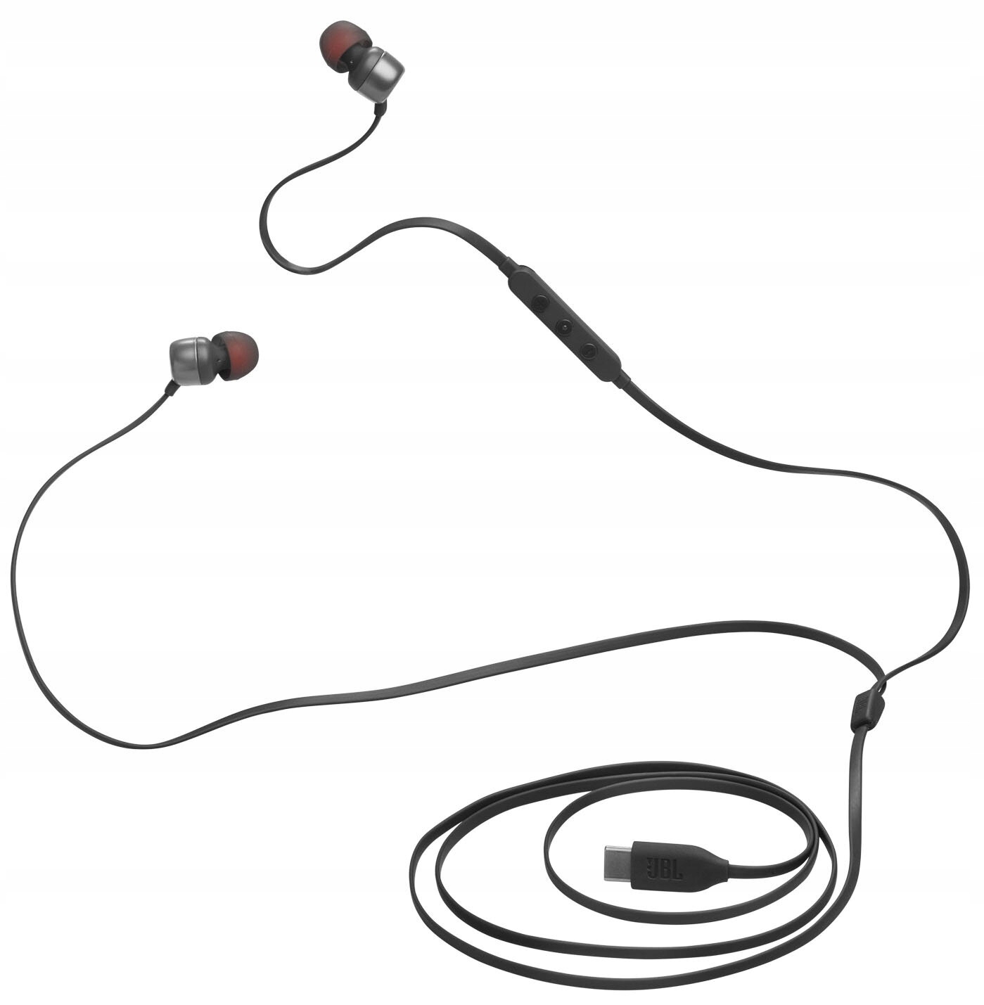 Słuchawki dokanałowe JBL Tune 310 USB-C Czarny Marka JBL