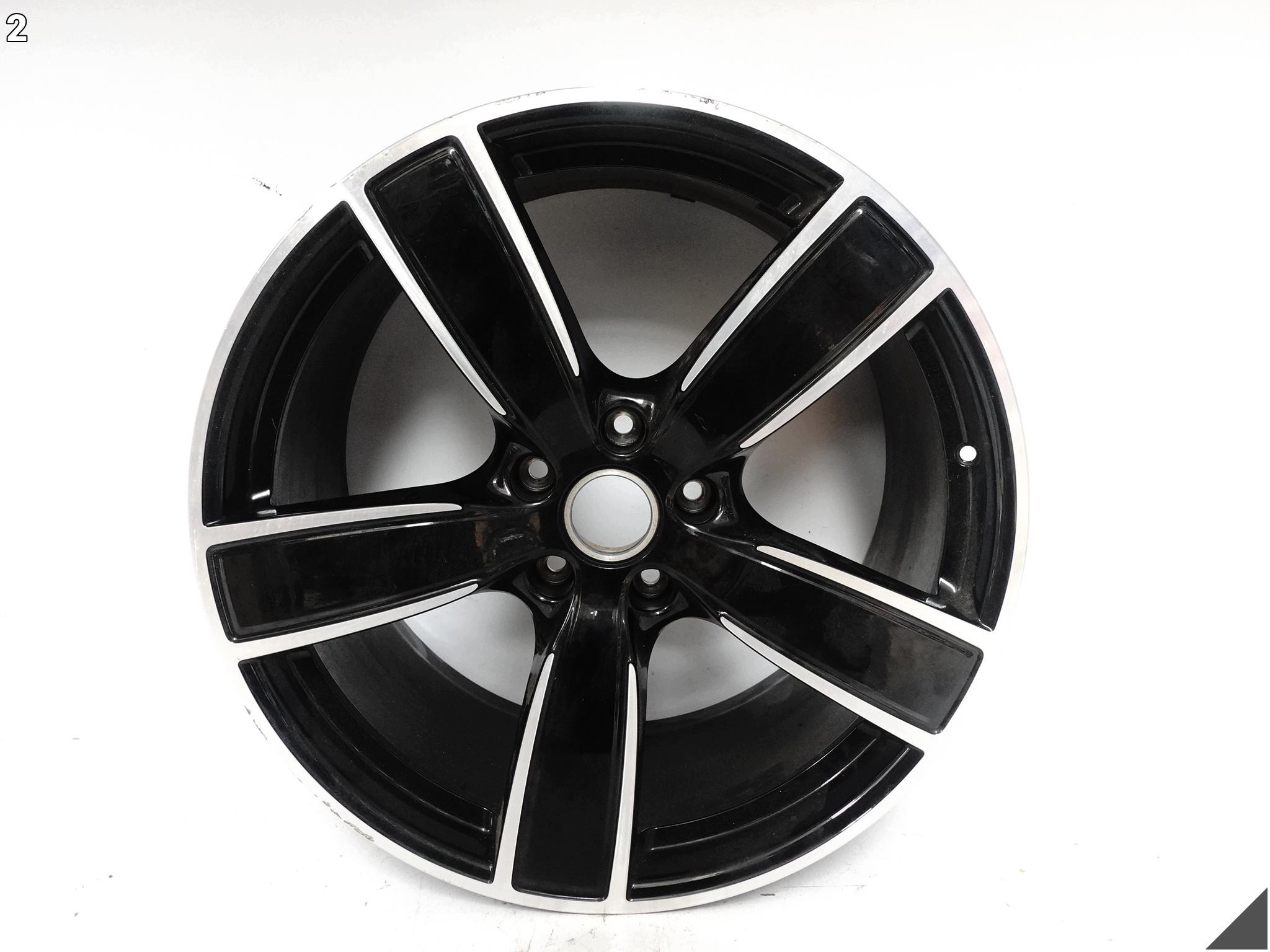 PORSCHE CAYENNE 9Y0 E3 SPORT CLASSIC disk disk 11,5Jx22 ET61 5x130 041