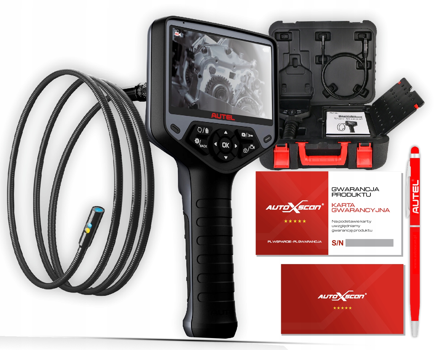 Videoskop AUTEL MaxiVideo MV480 Producent code MV480