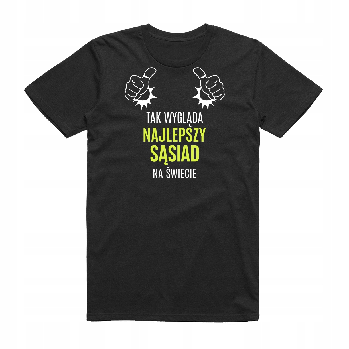 

XL - Koszulka T-shirt Najlepszy Sąsiad Prezent Dla
