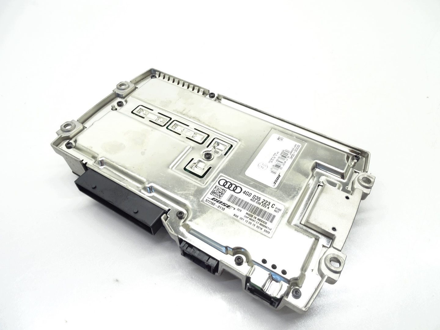 verstärker AUDIO BOSE AUDI A6 C7 4G 4G0035223C