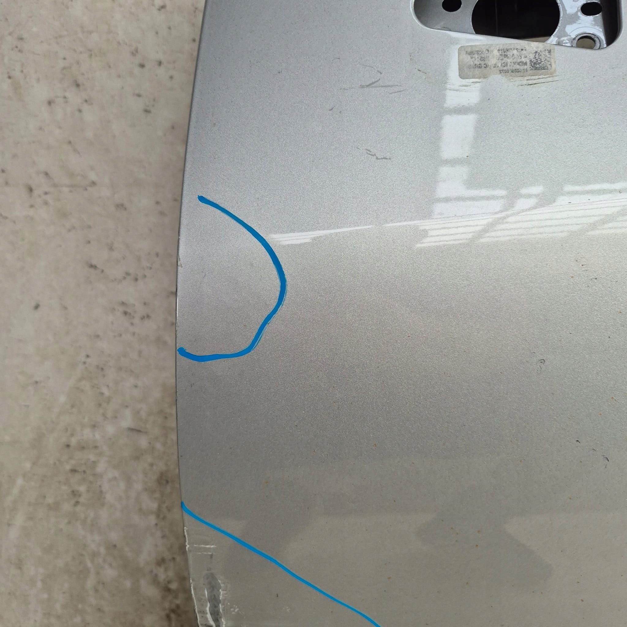 OPEL MOKKA A and 1 X 12-19 door front front left