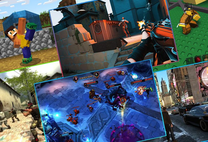 Zestaw komputerowy PC GAMINGOWY do GIER i5 SSD WIN10 LED23 GeForce WIFI System operacyjny Windows 10 Professional