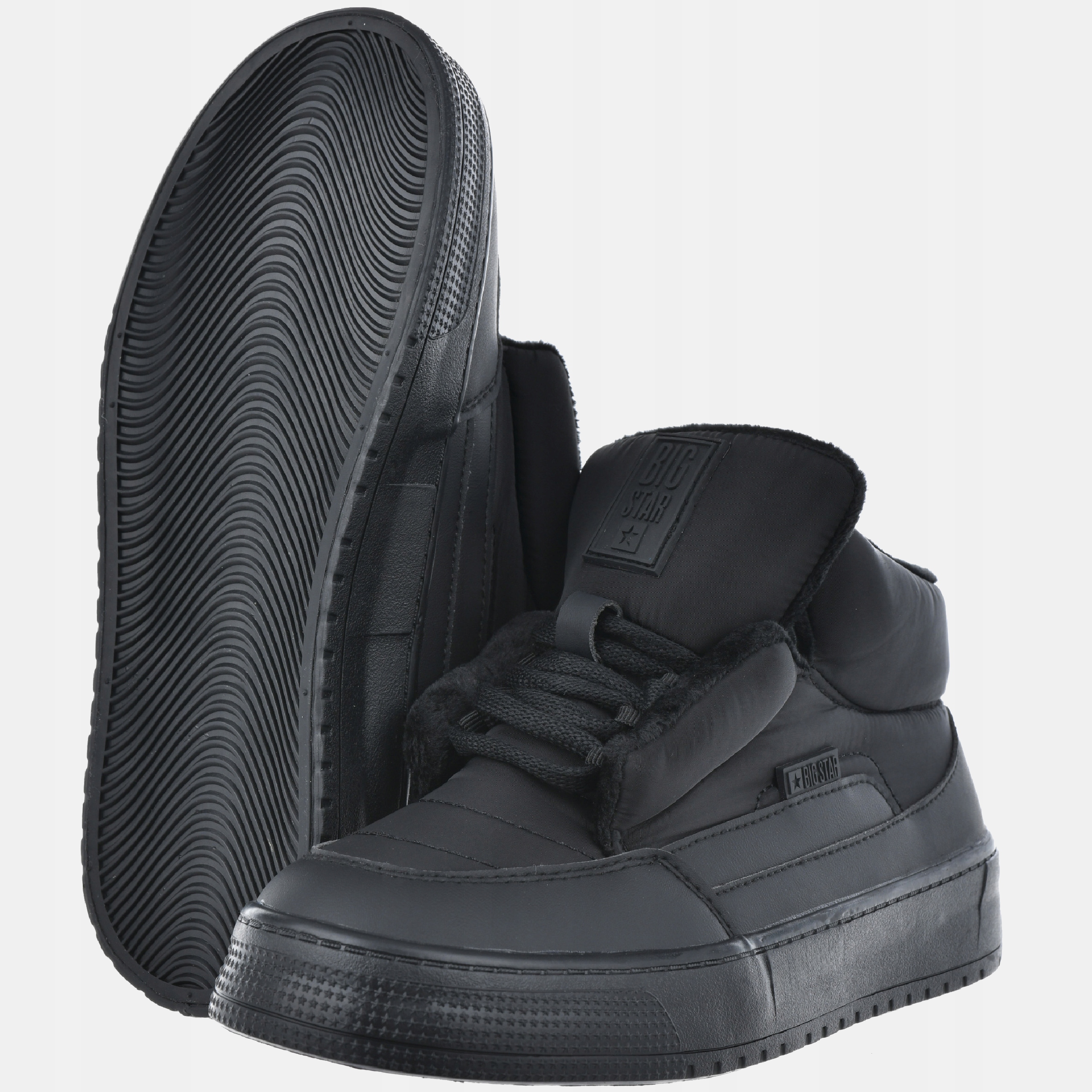 Dámské Kotníkové Boty Tenisky Zateplené Sněhule OO274A530 AW24