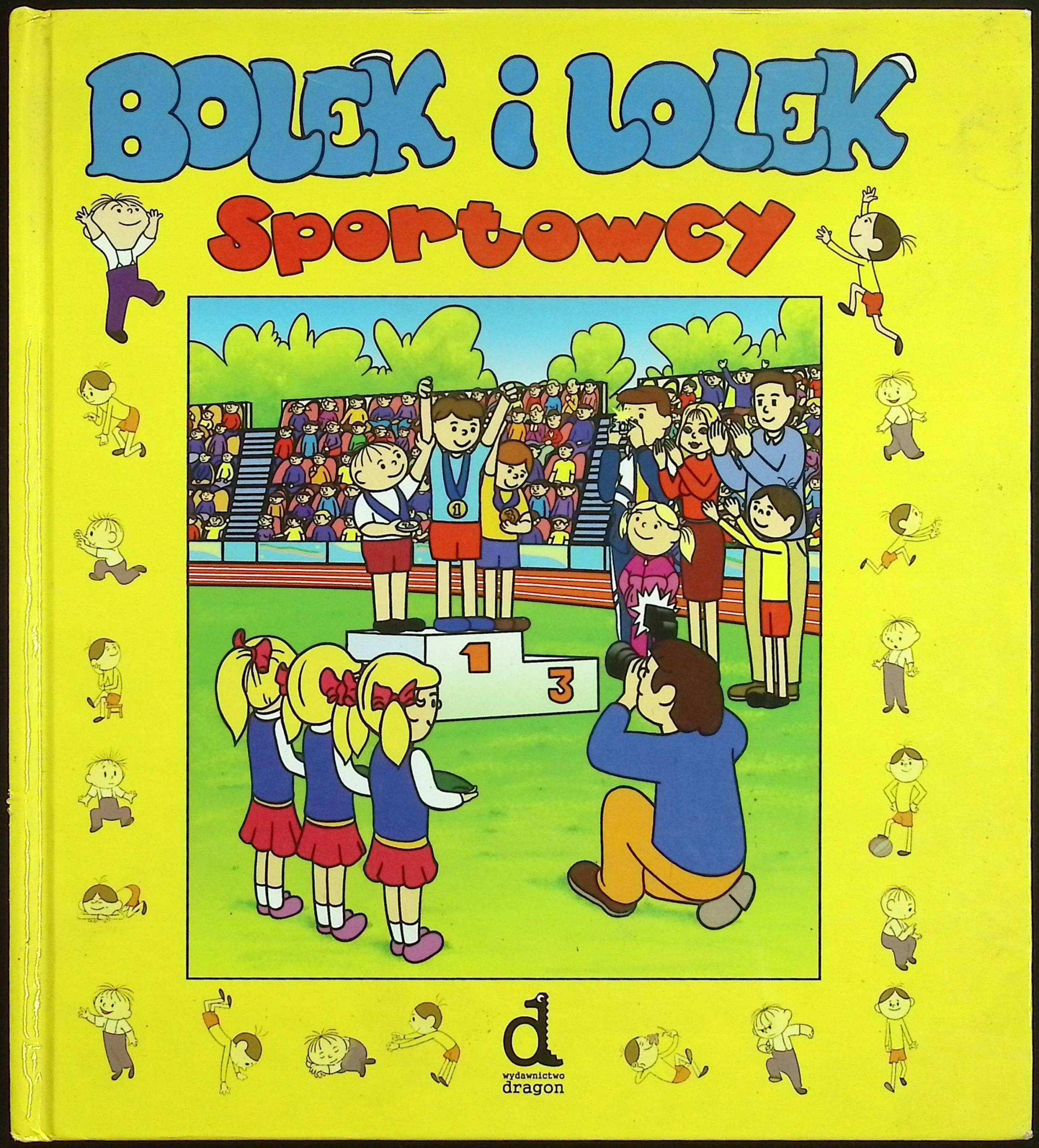 Bolek i Lolek Sportowcy Marta Berowska