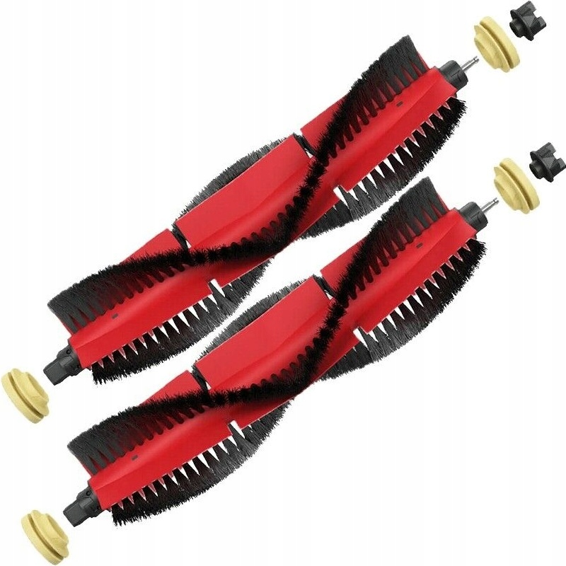 2x Szczotka główna rozbieralna do Roborock E4, E5, S5 Max, S6 MaxV / Pure