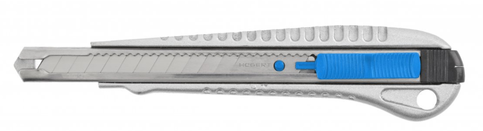 

Nożyk z ostrzem łamanym 9mm Alu Hoegert HT4C635