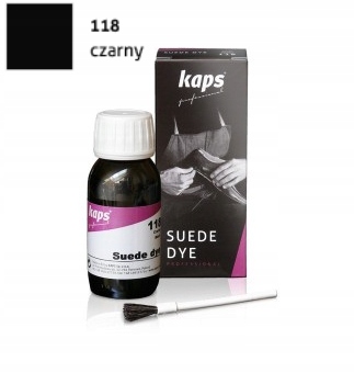 

Kaps Suede Dye farba do zamszu kolor czarny