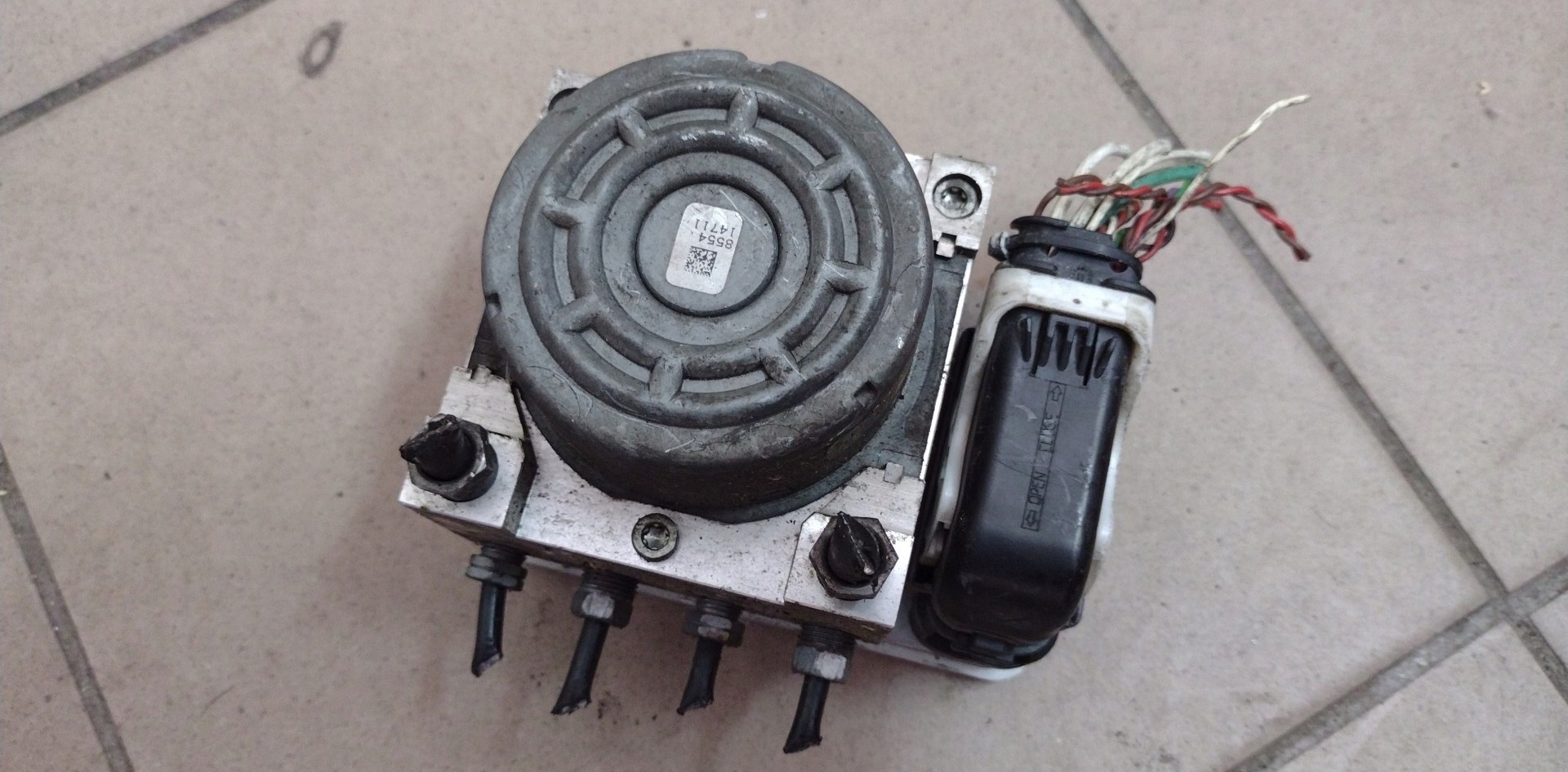 Насос БУ ABS CITROEN C3 9677255180