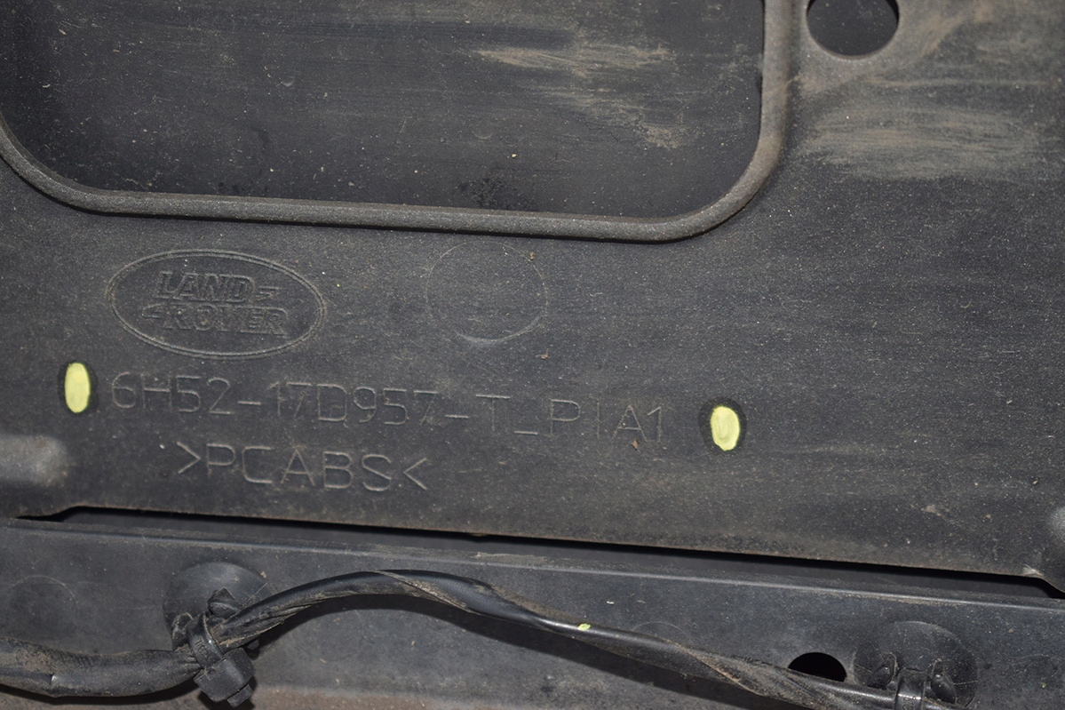 front bumper front LAND ROVER FREELANDER II
