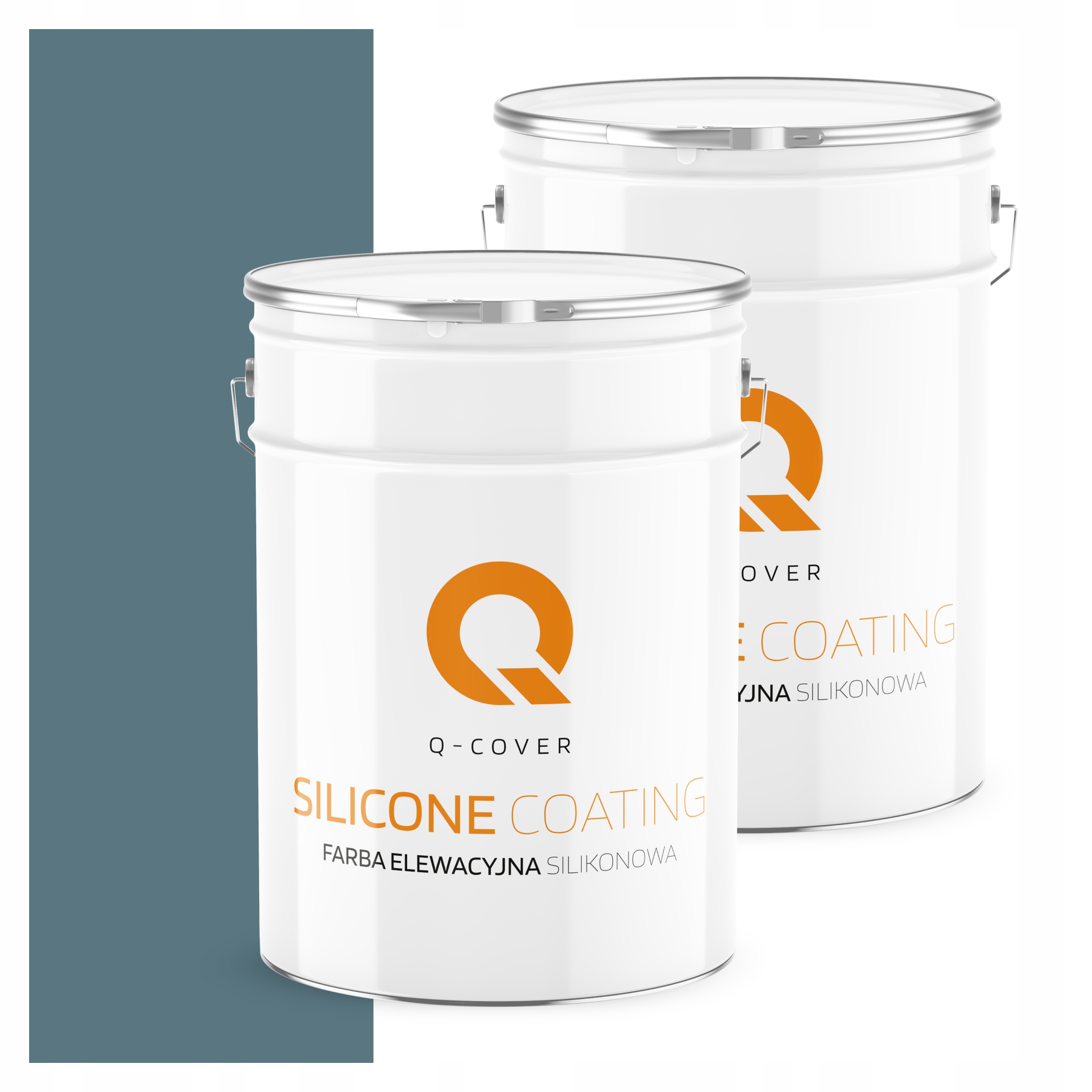 Fasádna farba Fasádová 10L Silikónová Uv Farba Granátová