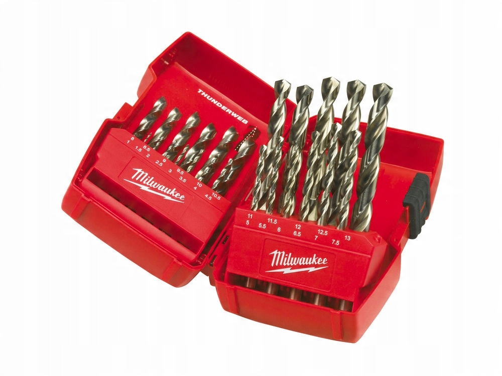

Milwaukee 1-13 MM Co 0,5 MM Kaseta Met 25 Szt.