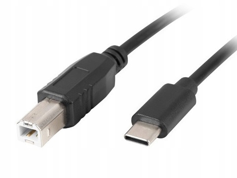 

Kabel Usb C - Usb B 2.0 drukarka skaner - 180 cm