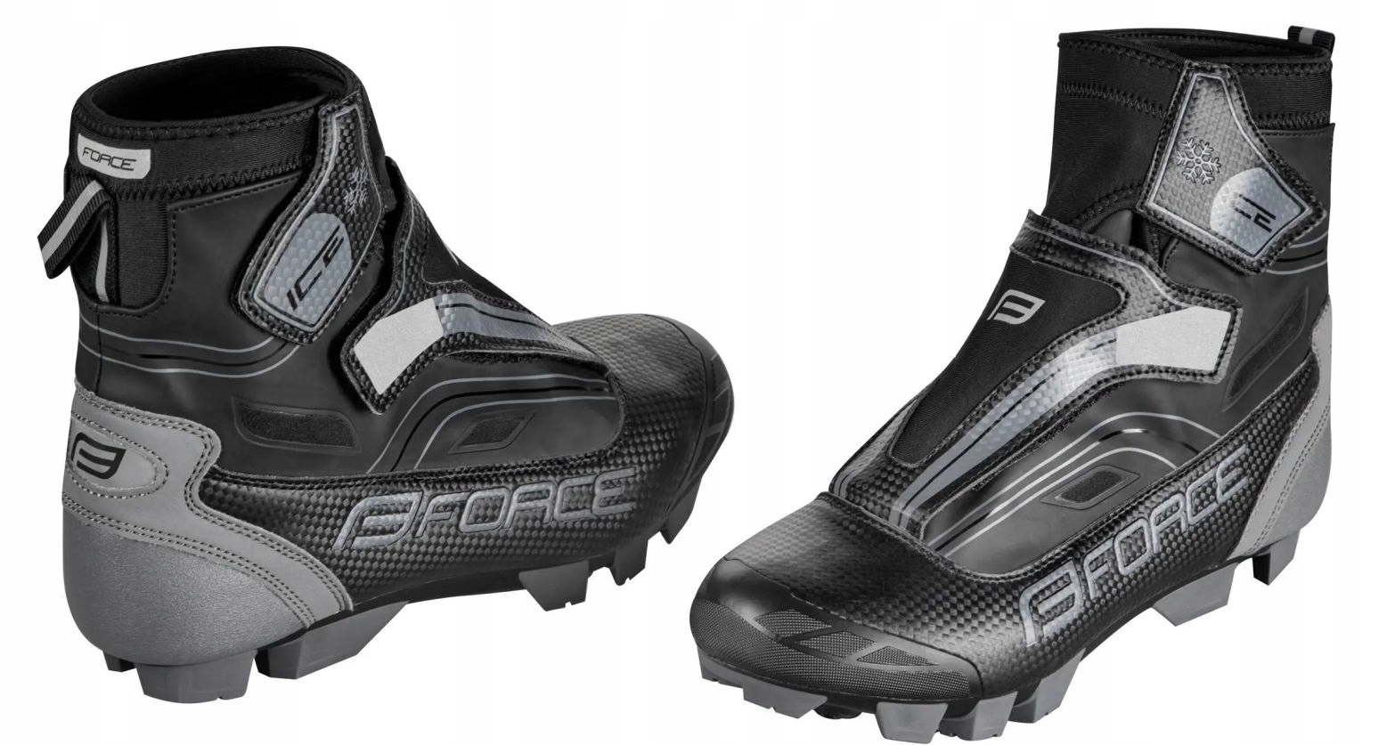 Buty wpinane w pedały Force ICE21 MTB