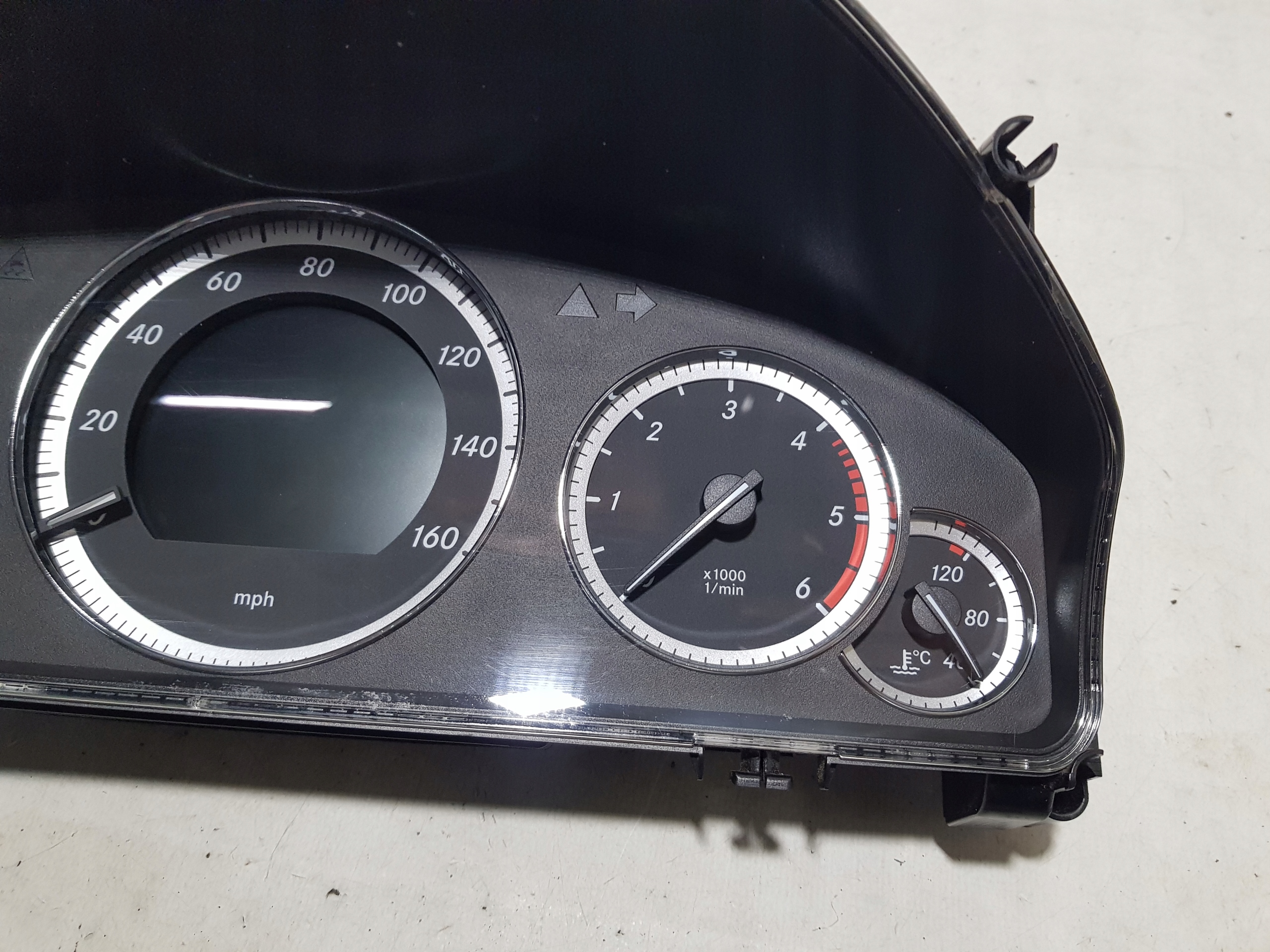 MERCEDES W212 dials dials ANGLIK 2129002709