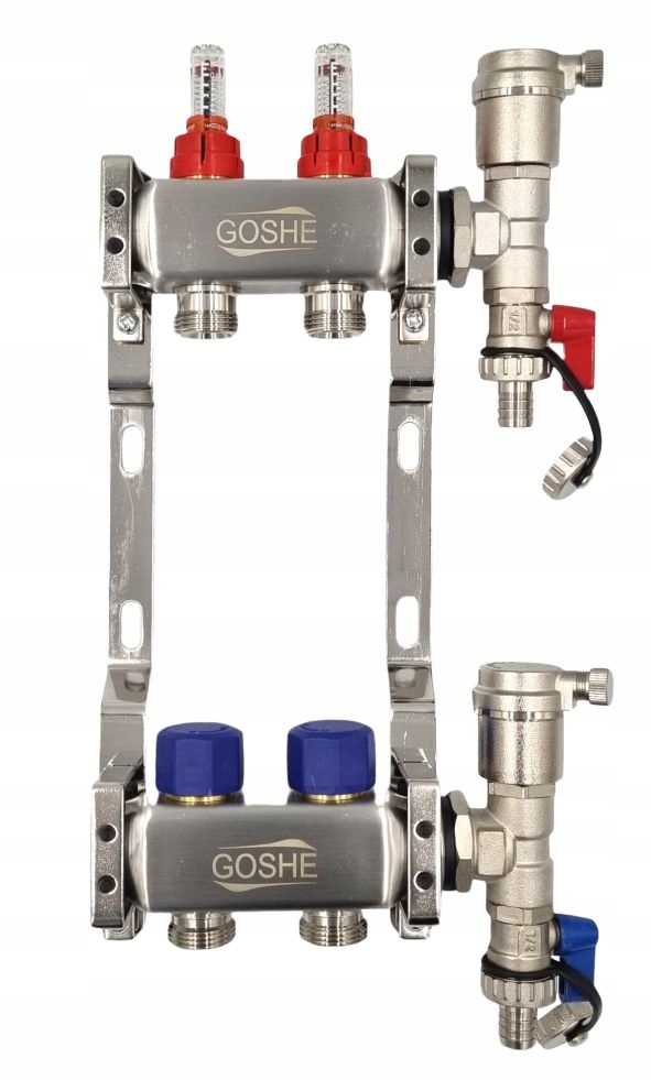 Rozdělovač Z Z Nerezové Oceli Inox 2 Okruhy Goshe