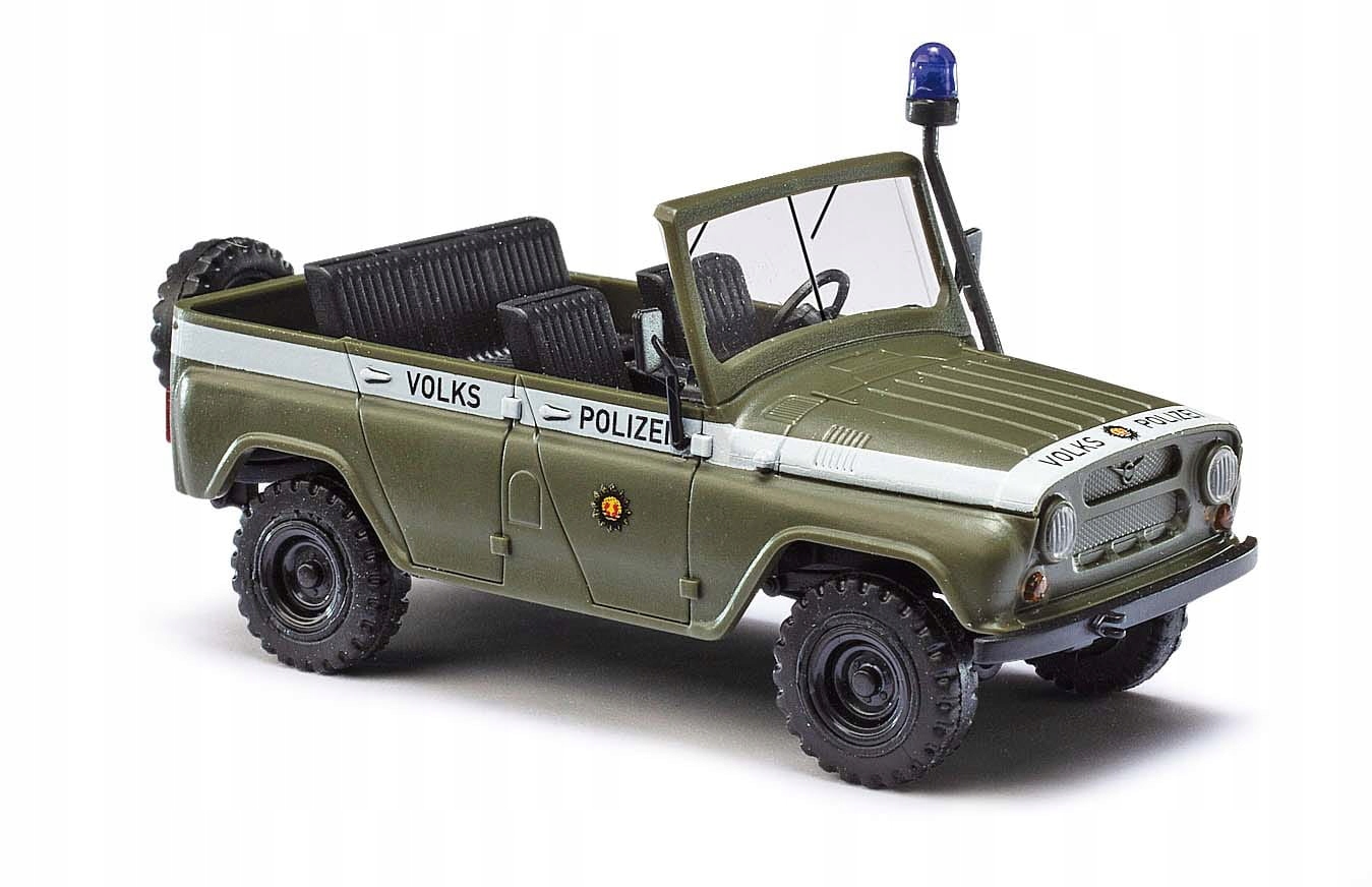 Busch 52105 Uaz 469 3 Volkspolizei