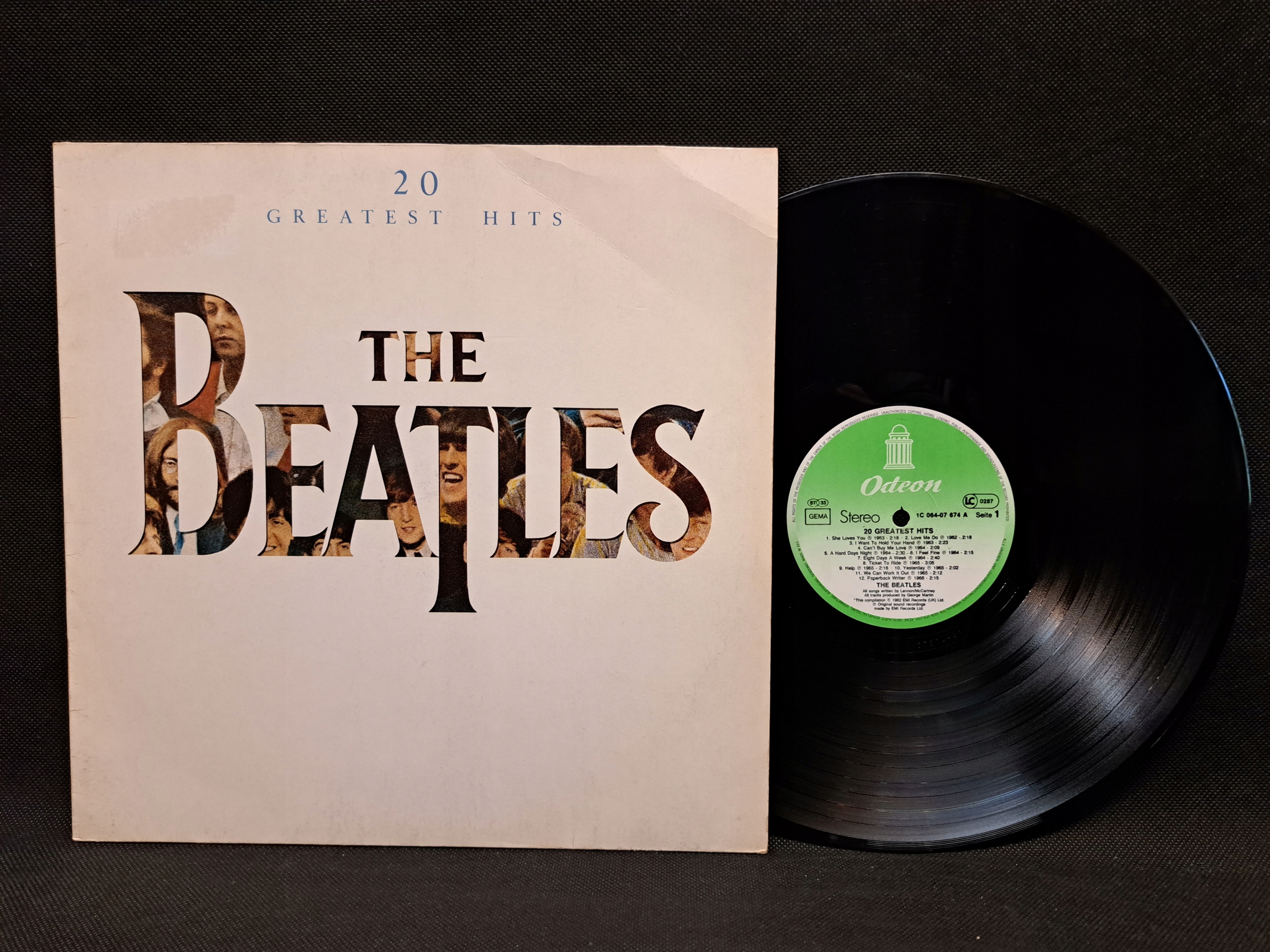 Cd The Beatles Greatest Hits - Niska cena na Allegro