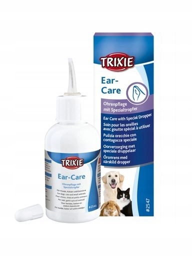 4x Trixie Pro Care přípravek na čištění uší T-2547 50 ml
