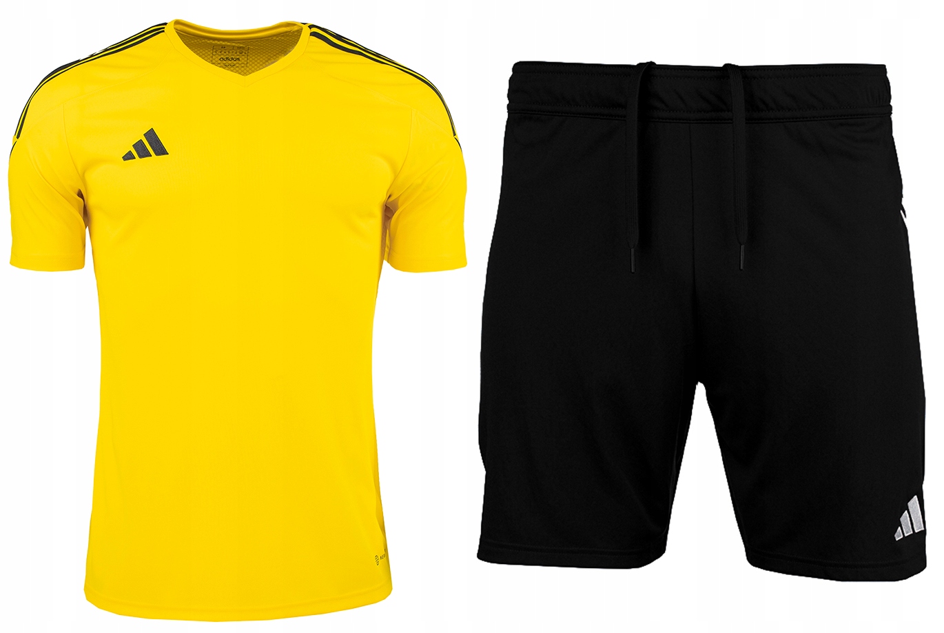 Fotbalový teplákovka adidas Tiro 23 Set Tričko Kraťasy League Žlutá vel. XXL