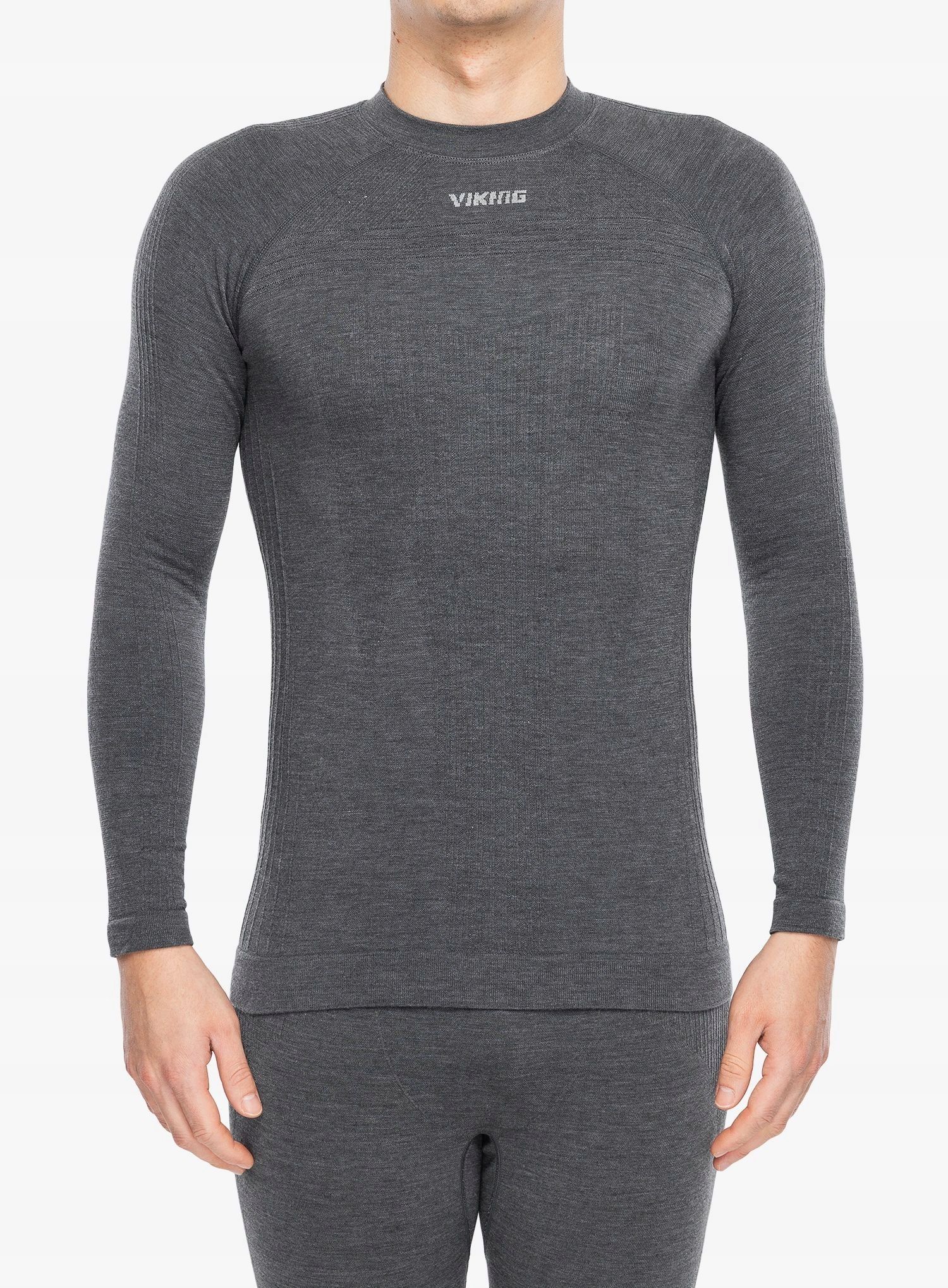 Mikina Viking Base Layer Tende Longsleeve tmavě šedá L