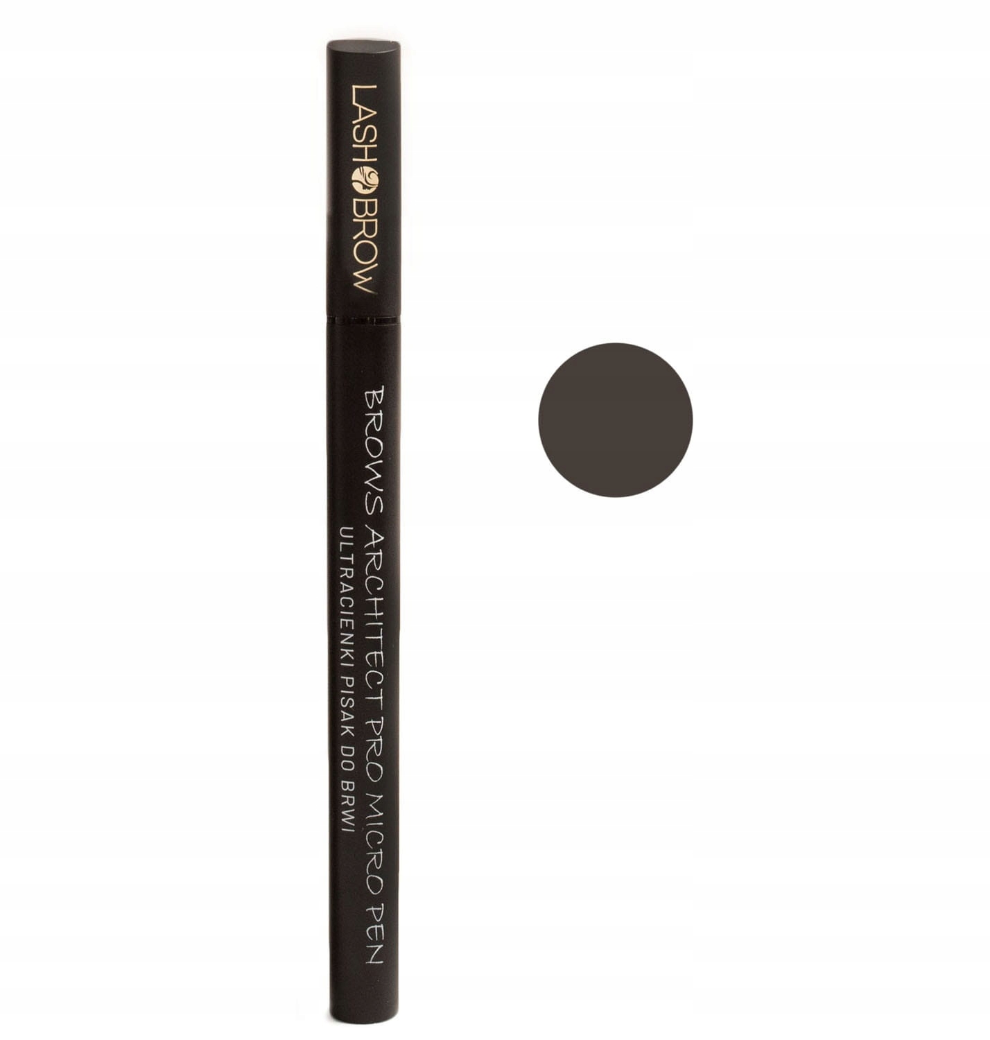 Lash Brow Ultratenké pero na obočie 3 Tmavo Bronz Dark Brown