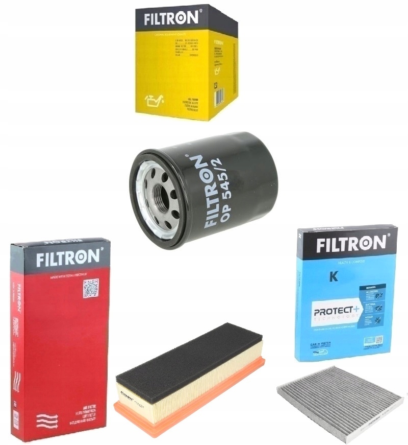 

Filtron Zestaw Filtrów Fiorino Grande Punto 2005-