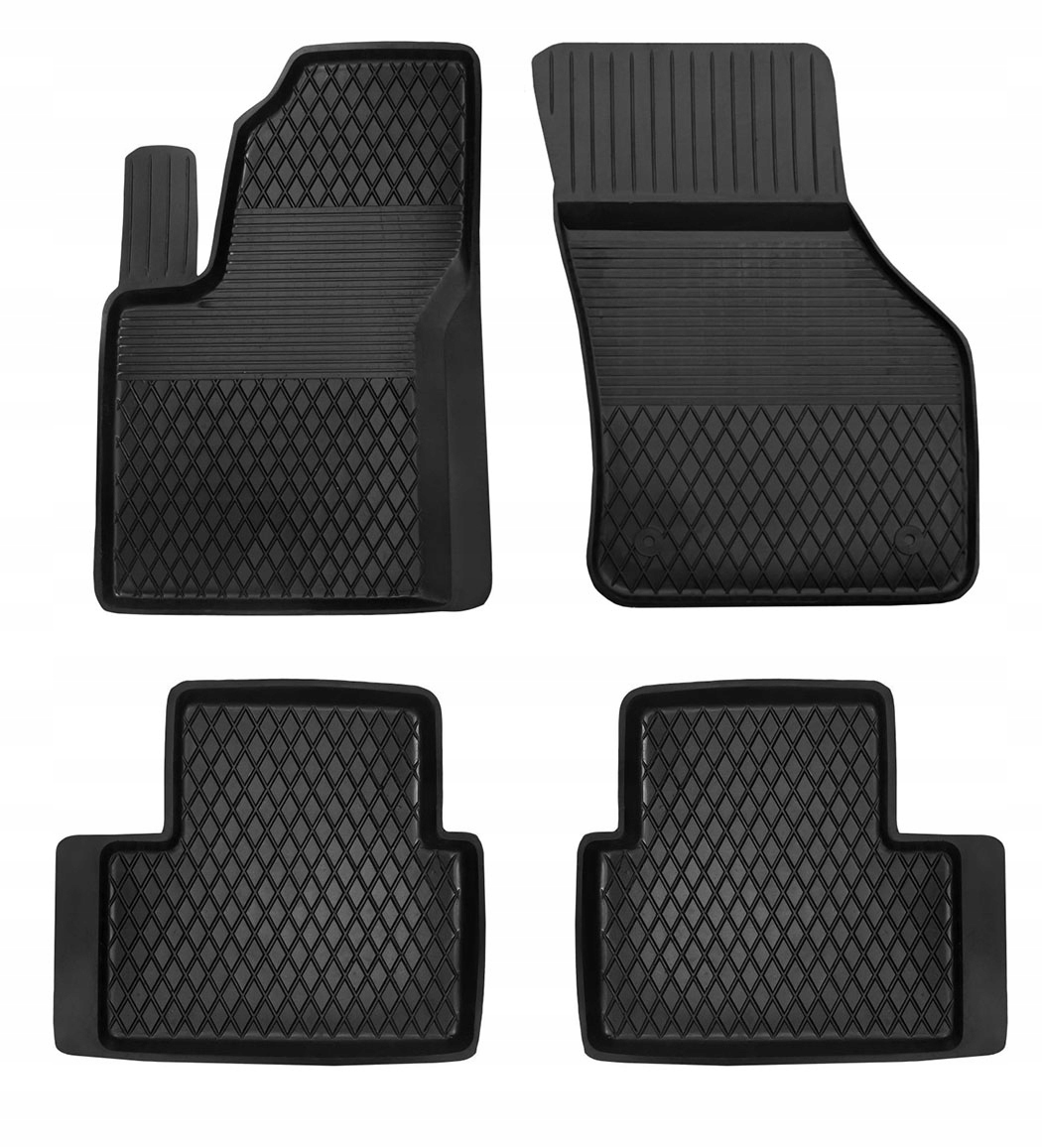 Коврики резиновые к Volvo V50 2004-2012