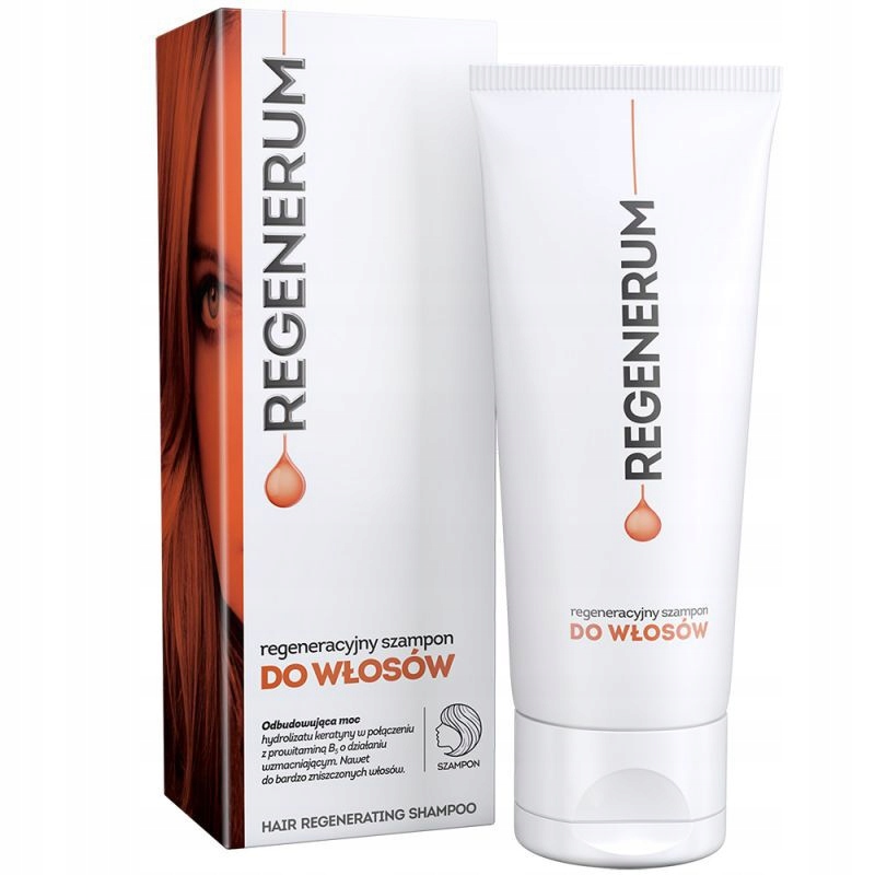 

Regenerum Regeneracyjny Szampon Do Włosów 150ml