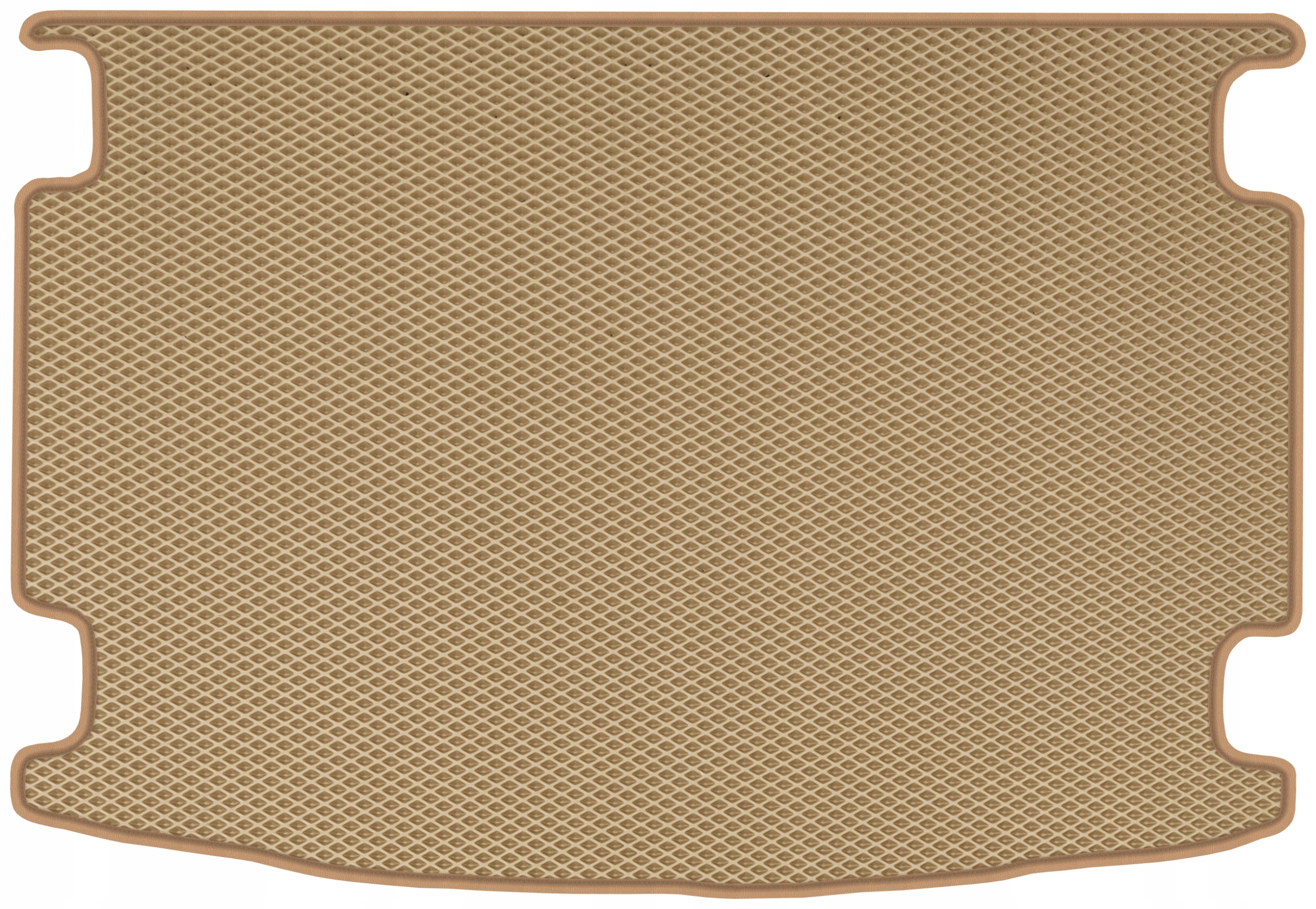 Audi A2 Хэтчбек 1999-2005 Вкладыш коврик стеклоочиститель к багажника