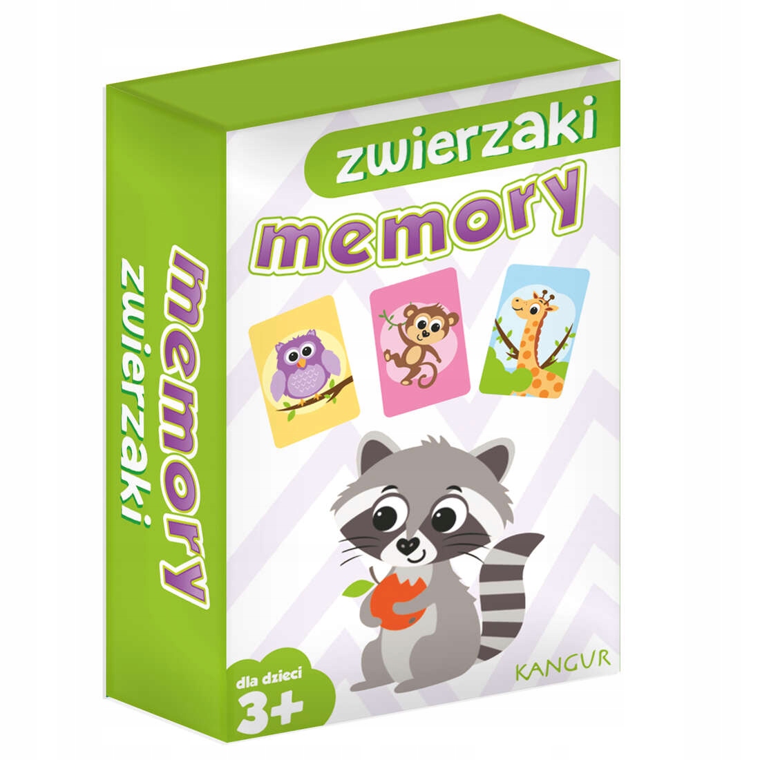 ZWIERZAKI MEMORY GRA DLA DZIECI 3+ KANGUR