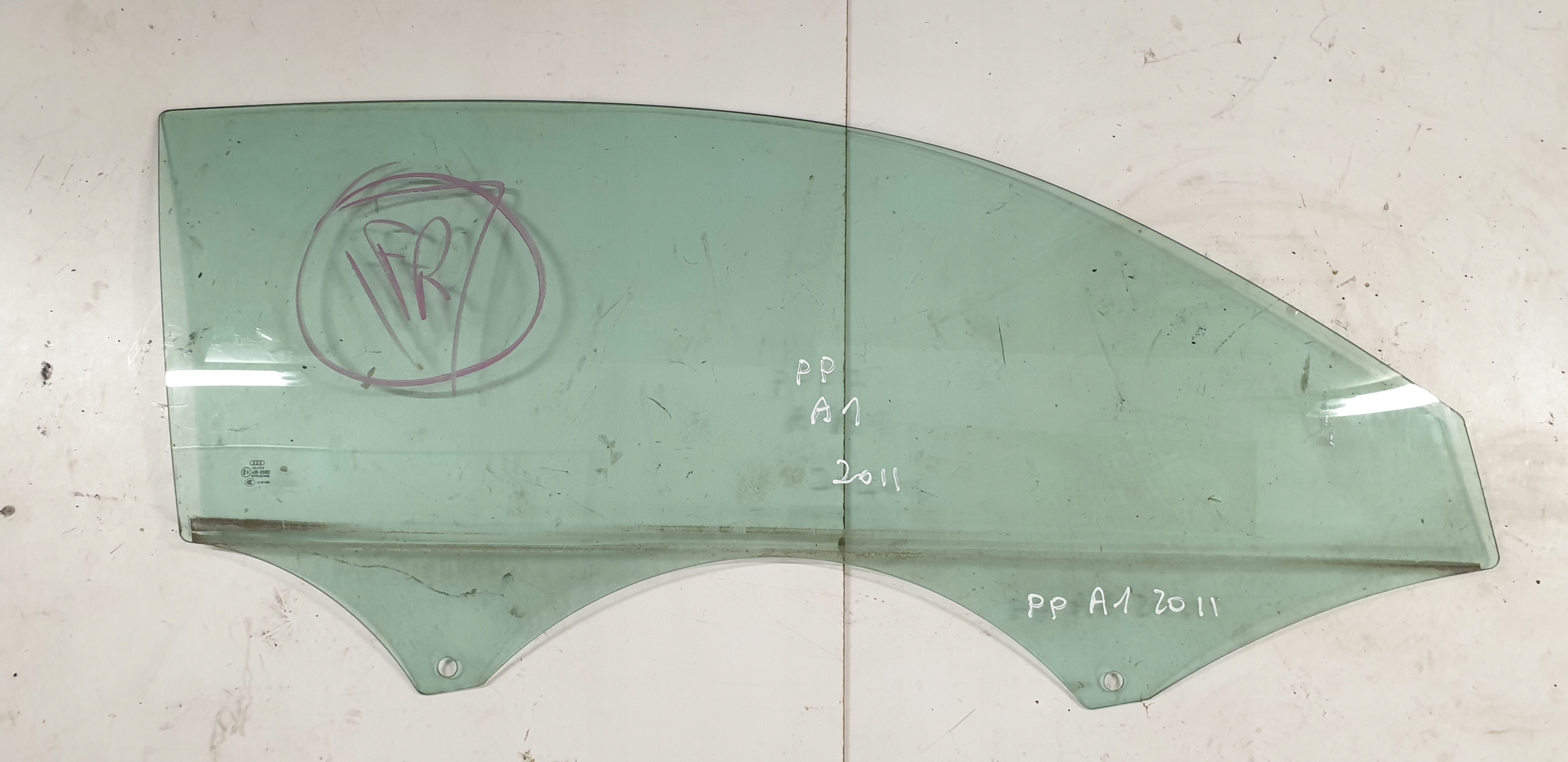 window door right AUDI A1 8X 2010- 3D