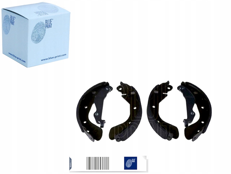 ADG04139 - ТОРМОЗНЫЕ КОЛОДКИ ЗАДНИЕ CHEVROLET AVEO KALOS SPARK;