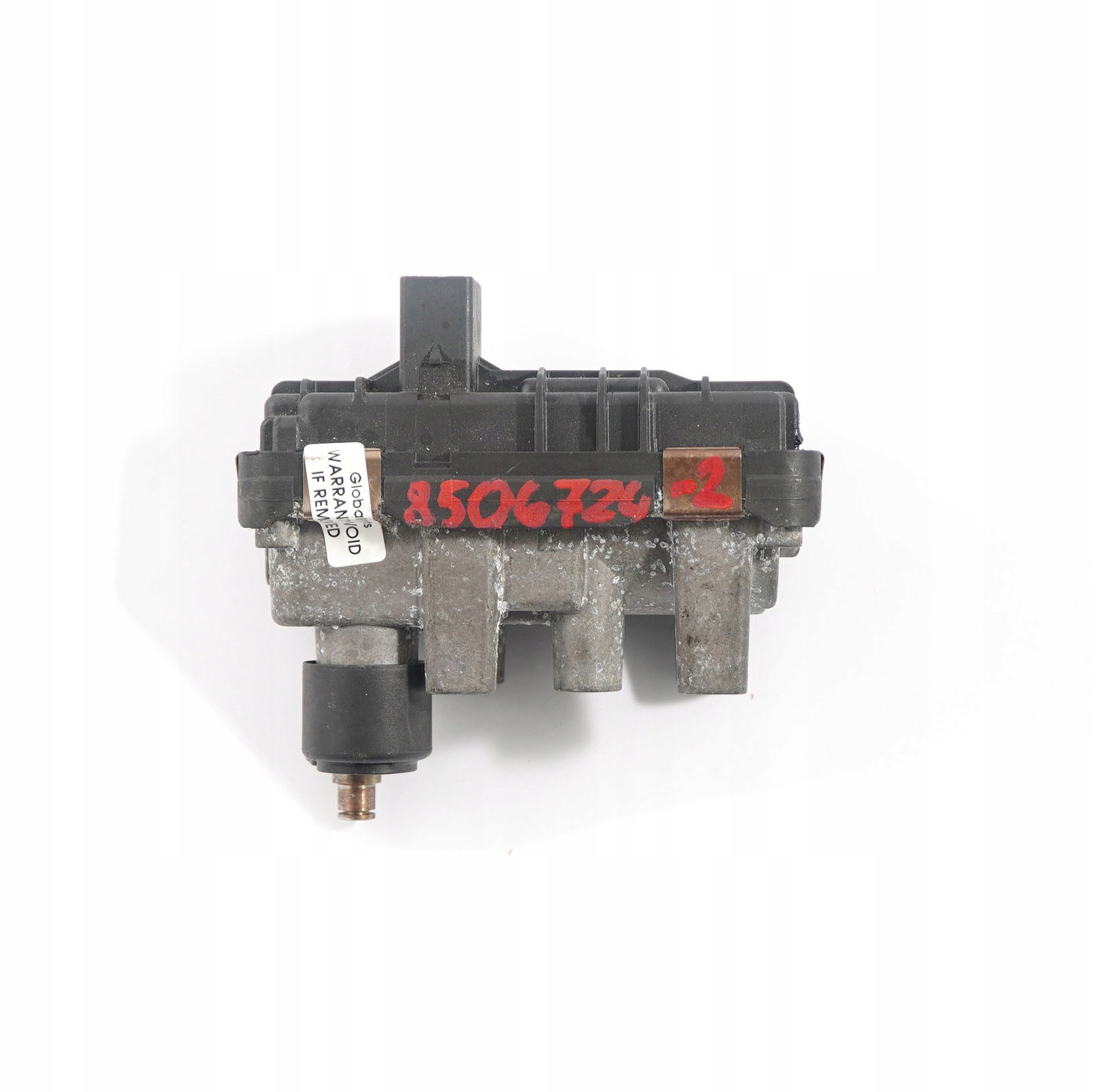 8506724 - Мини R56 LCI 1.6 N47N регулятор контроллер турбины