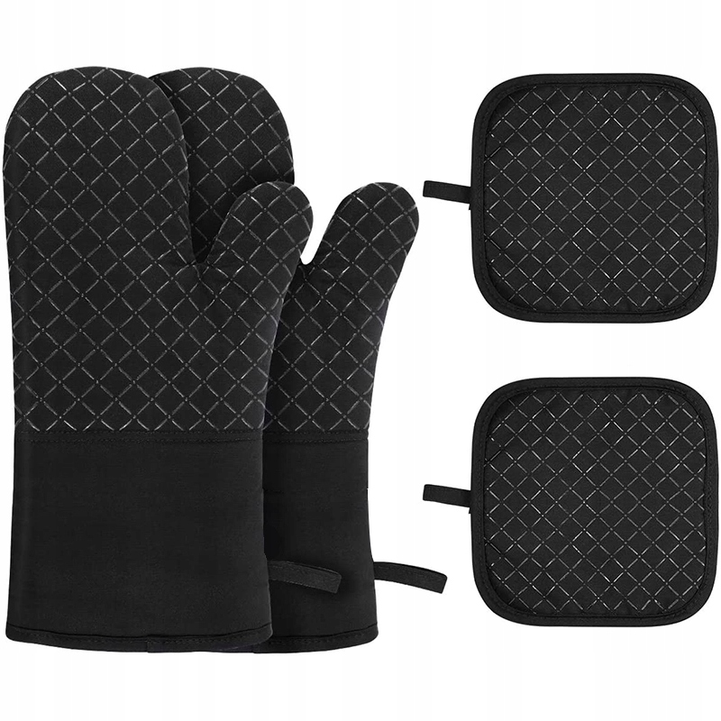 

Rękawice Kuchenne Do Piekarnika Żaroodporne 4szt