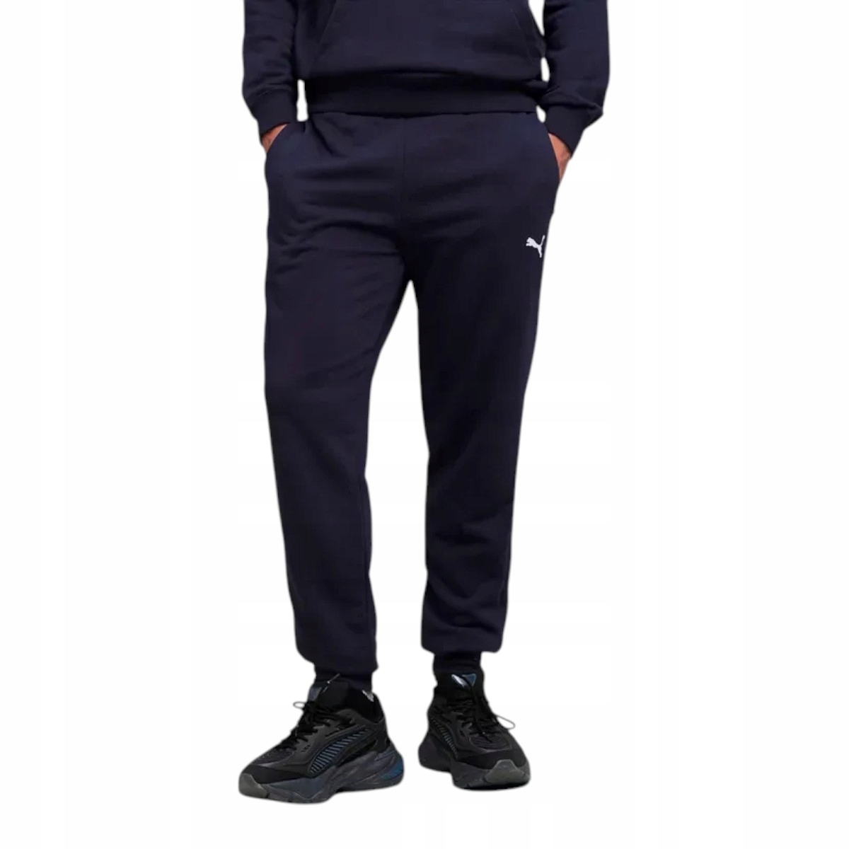 Tepláky Ess Sweatpants Tr cl New Navy