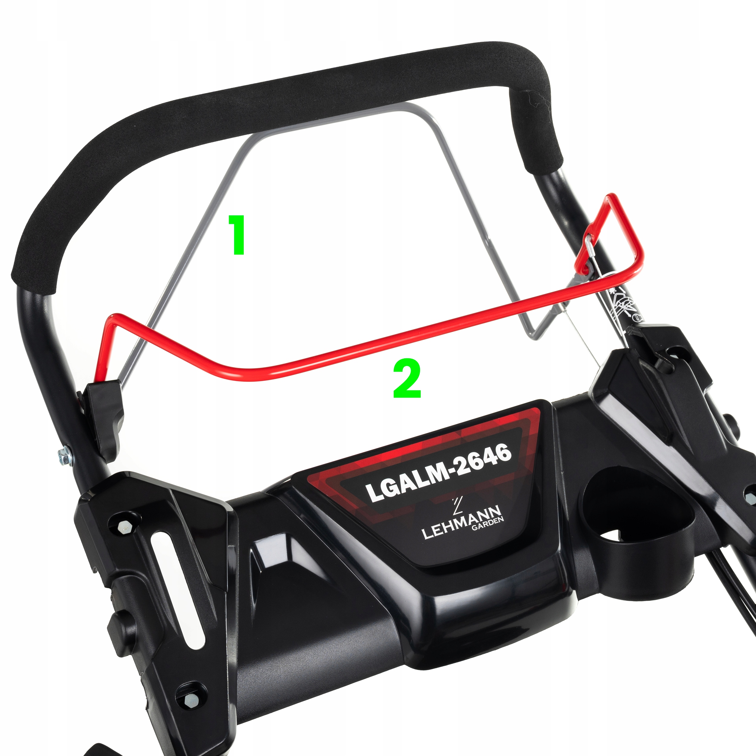 KOSIARKA SPALINOWA LEHMANN Z NAPĘDEM POTĘŻNA SILNIK 146CC MULCZOWANIE 46CM Producent silnika OHV