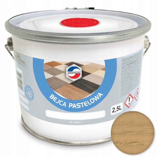 Bejca pastelowa Sopur 2,5l beż BPA-D153/20