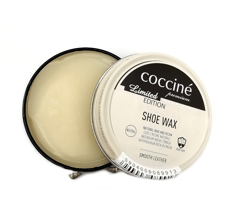 

Coccine Shoe Wax Neutral Pasta Wosk Do Butów 40ml