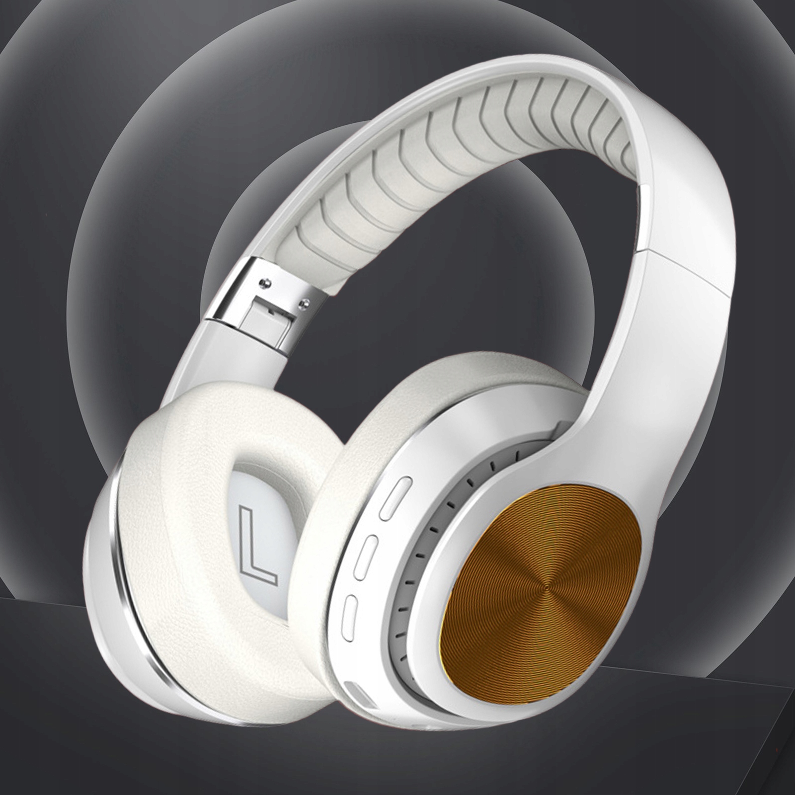 Zestaw słuchawkowy Bluetooth 5.0 Słuchawki Tryb MP Kolor bezbarwny