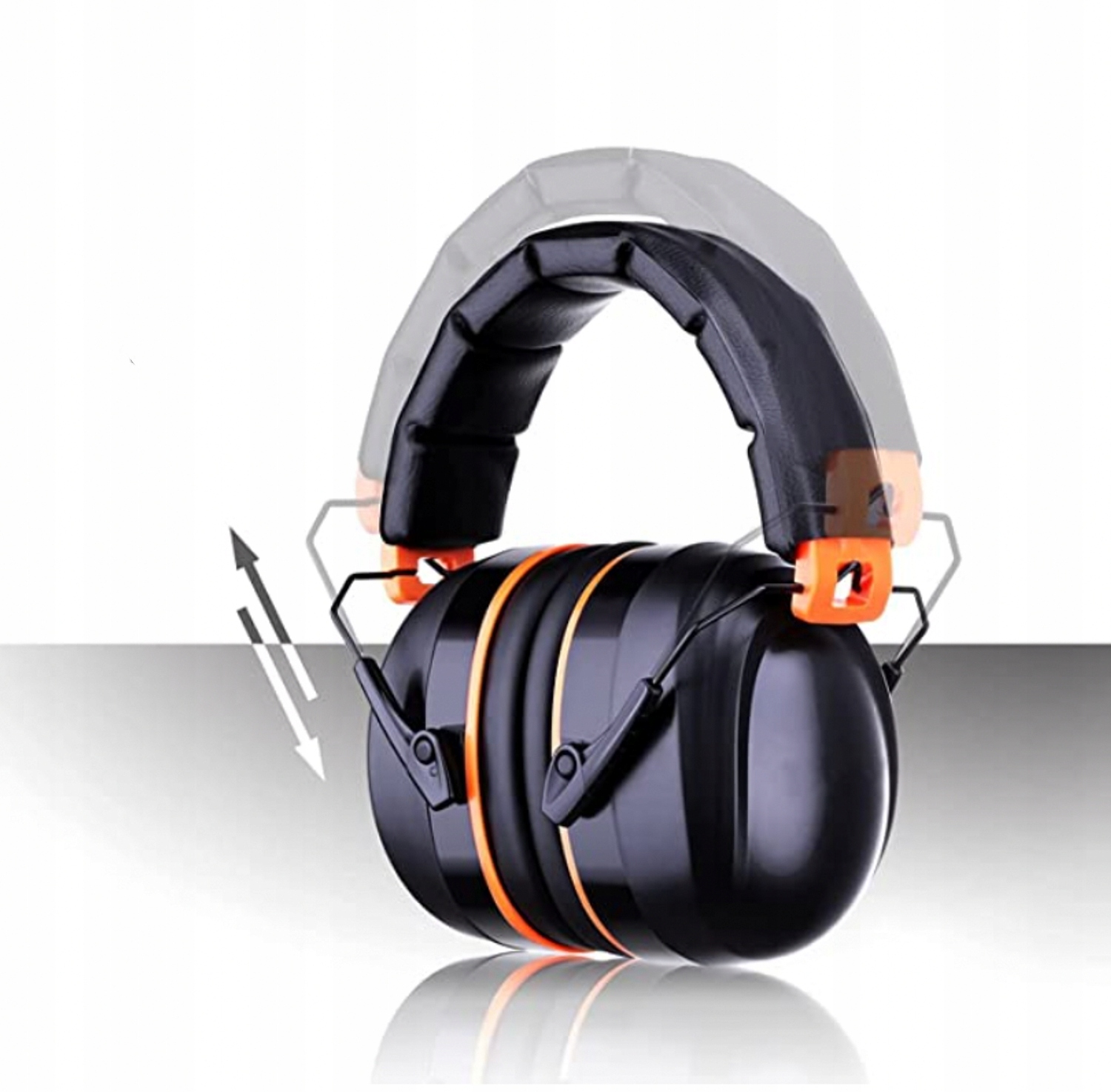 SŁUCHAWKI WYGŁUSZAJĄCE DLA DOROSŁYCH OCHRONNE PRZECIWHAŁASOWE 34 dB Marka inna