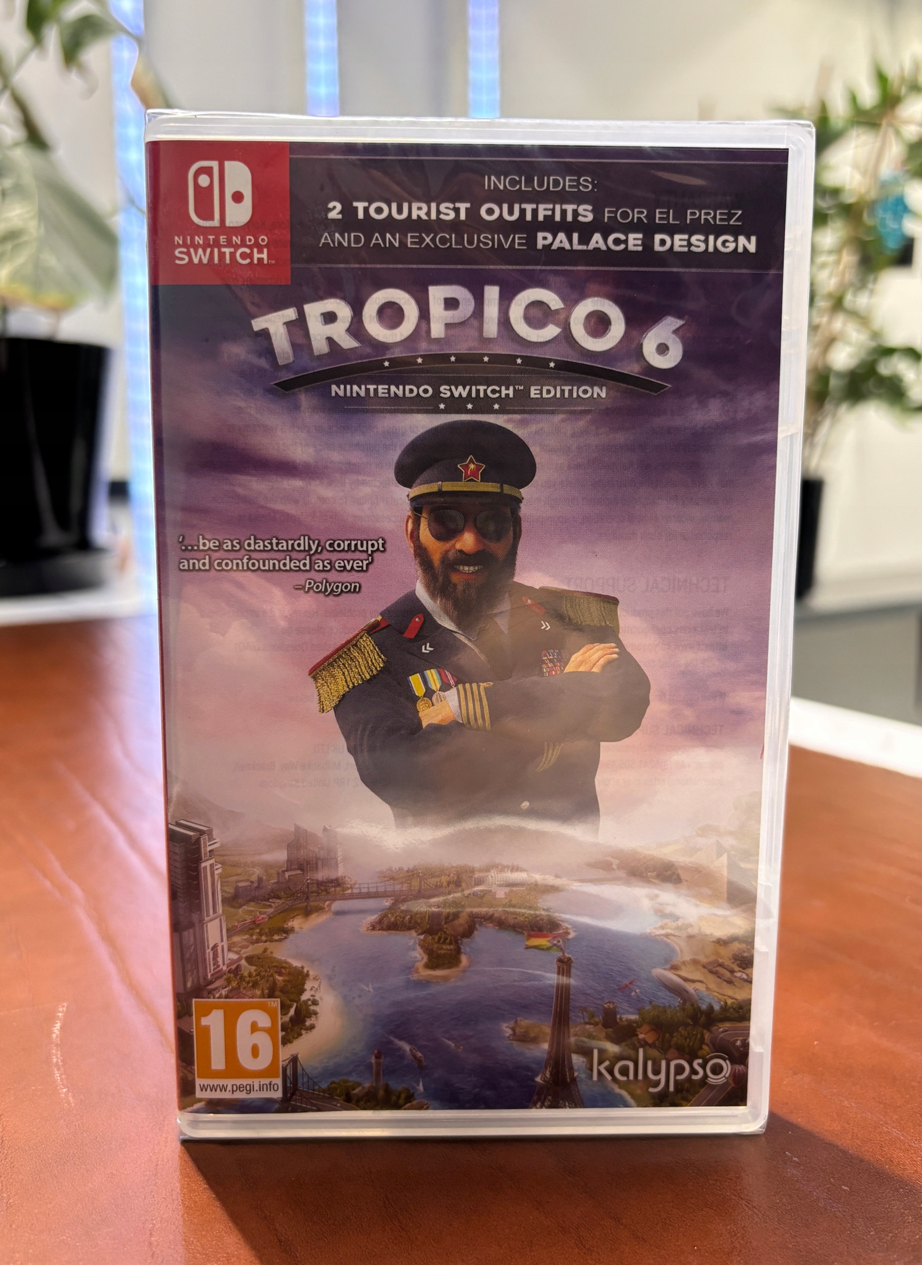 Tropico 6 Nintendo Switch pudełkowa • Cena, Opinie - Allegro